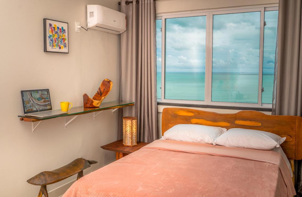 Apartamento Vista Mar Melhor Localizacao Da Cidade Форталеза Экстерьер фото