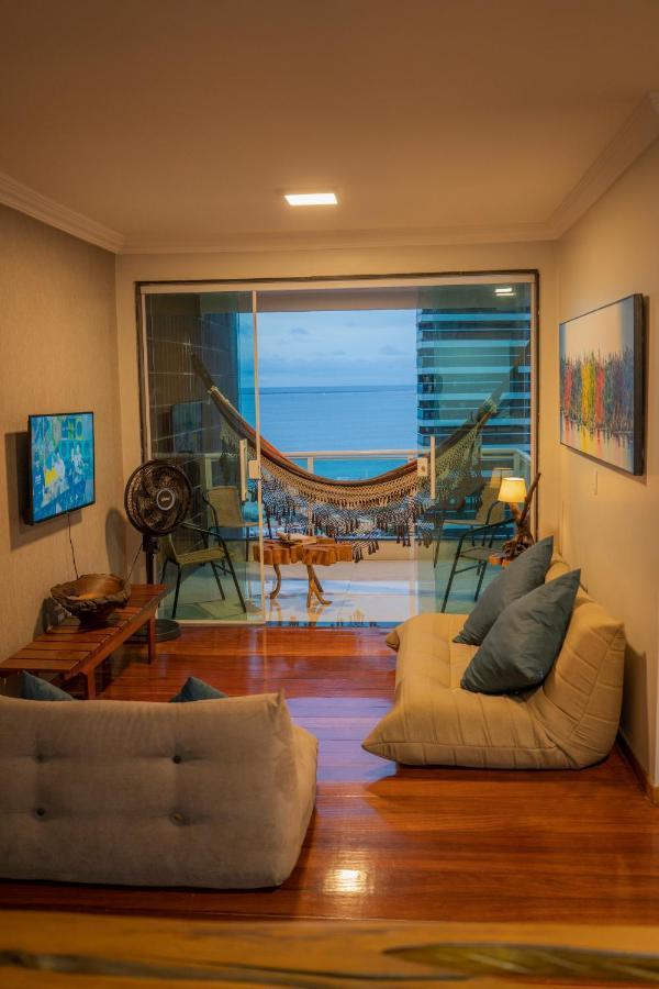 Apartamento Vista Mar Melhor Localizacao Da Cidade Форталеза Экстерьер фото