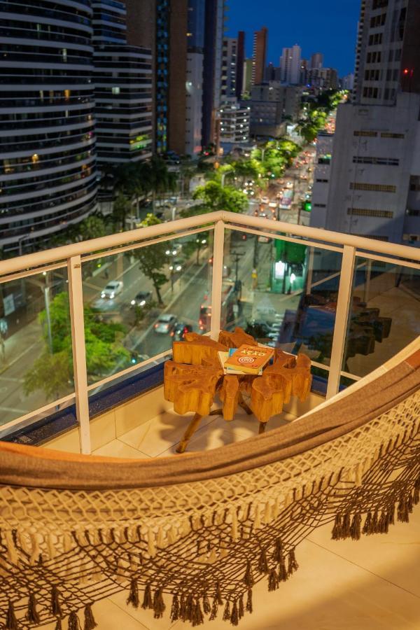 Apartamento Vista Mar Melhor Localizacao Da Cidade Форталеза Экстерьер фото