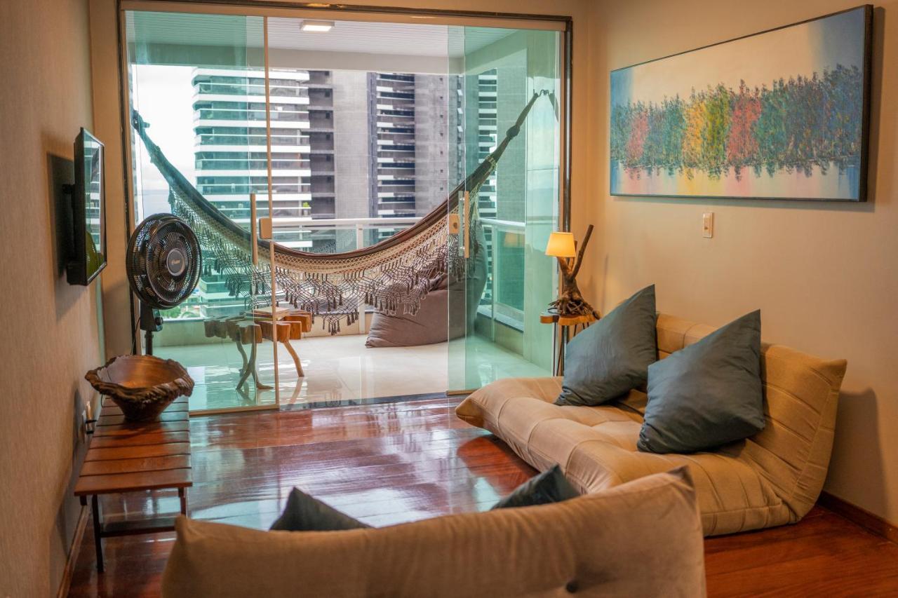 Apartamento Vista Mar Melhor Localizacao Da Cidade Форталеза Экстерьер фото