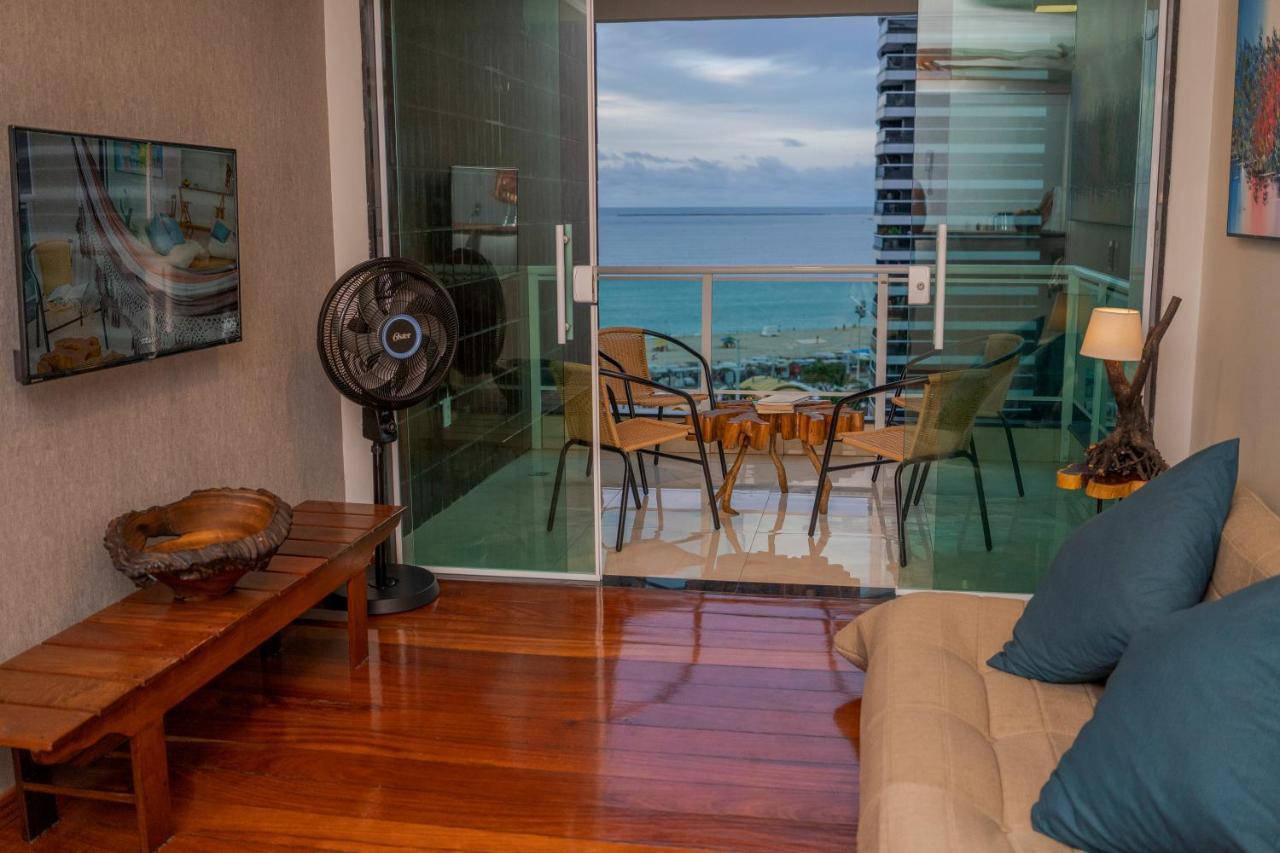 Apartamento Vista Mar Melhor Localizacao Da Cidade Форталеза Экстерьер фото