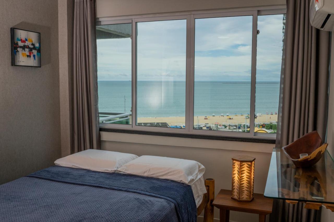 Apartamento Vista Mar Melhor Localizacao Da Cidade Форталеза Экстерьер фото