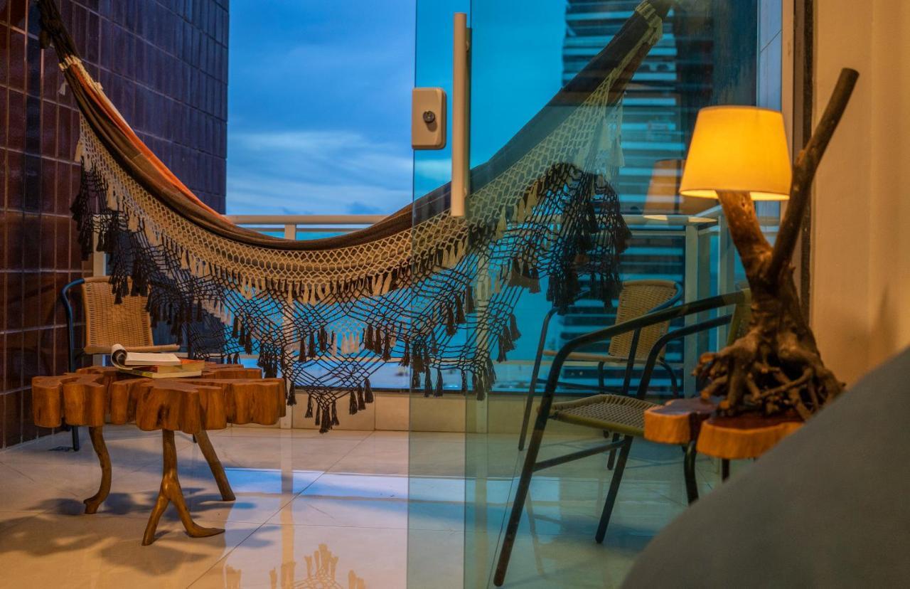 Apartamento Vista Mar Melhor Localizacao Da Cidade Форталеза Экстерьер фото