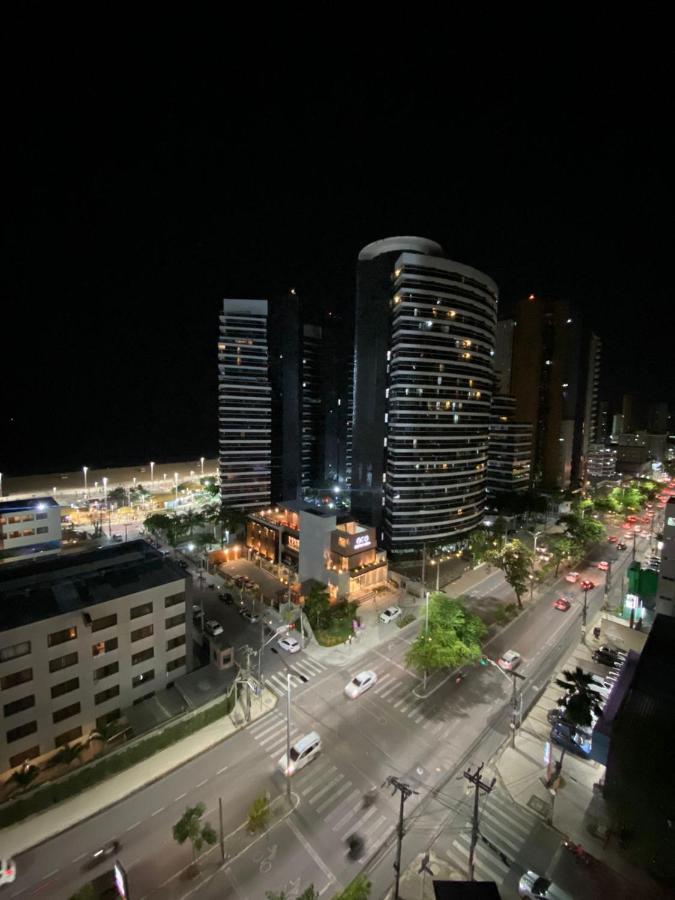 Apartamento Vista Mar Melhor Localizacao Da Cidade Форталеза Экстерьер фото