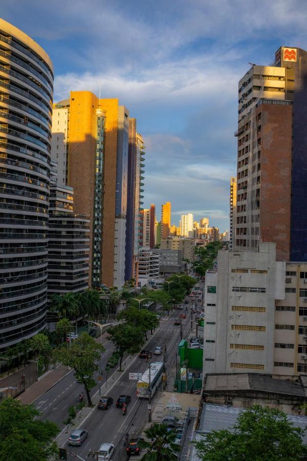 Apartamento Vista Mar Melhor Localizacao Da Cidade Форталеза Экстерьер фото