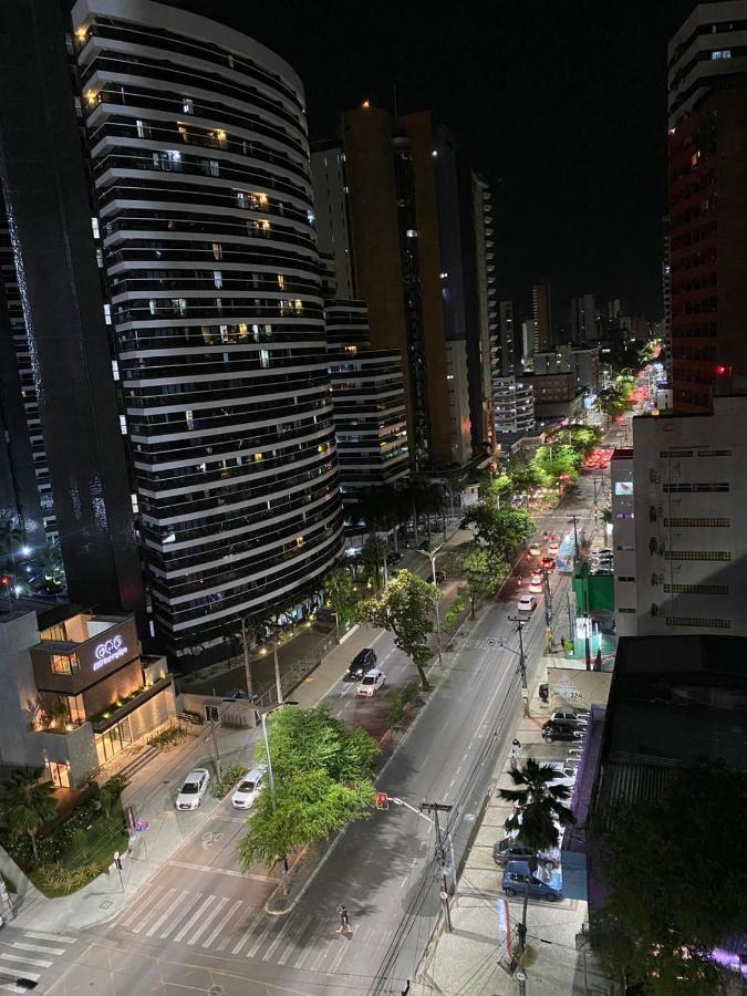 Apartamento Vista Mar Melhor Localizacao Da Cidade Форталеза Экстерьер фото